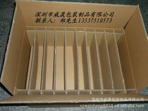 深圳市威晟包裝制品 專業紙箱與紙板產品綜合指南